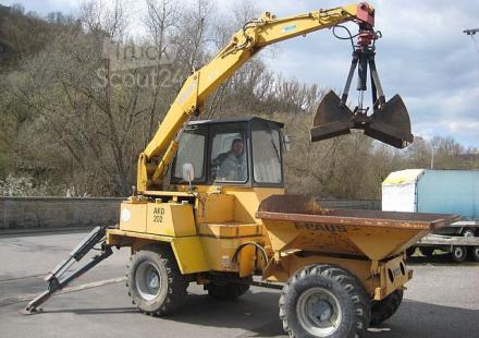 Wieldumpers Paus AKD 202