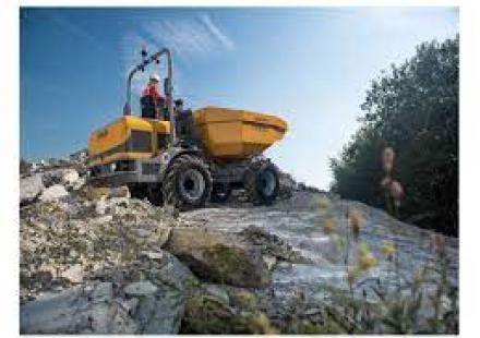 Wieldumpers Paus AKR700