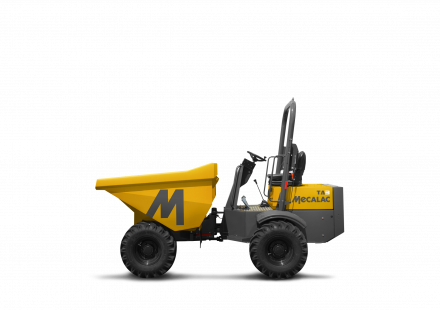 Wieldumpers Mecalac TA3
