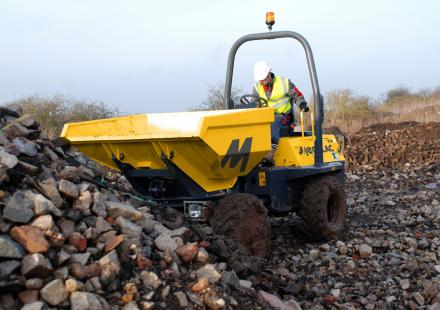 Wieldumpers Mecalac TA3S