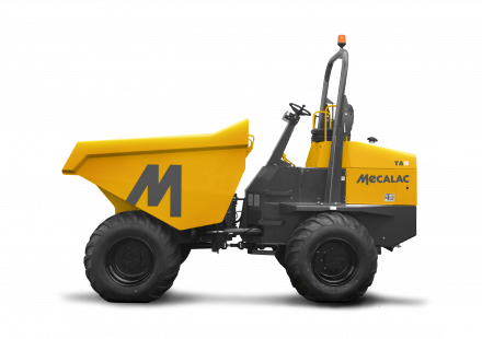 Wieldumpers Mecalac TA9