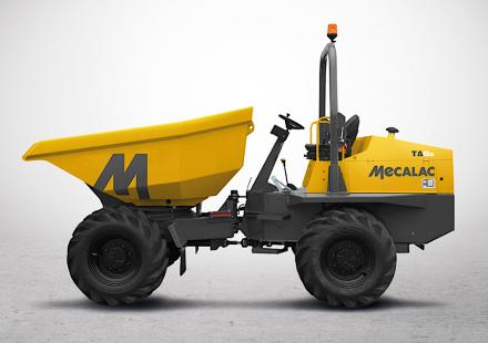 Wieldumpers Mecalac TA3H
