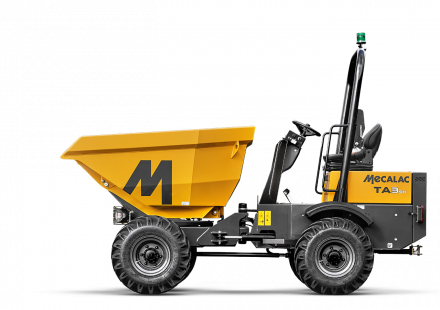 Wieldumpers Mecalac TA3sh