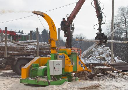 Houtversnipperaars Heizohack HM 8-400 EM