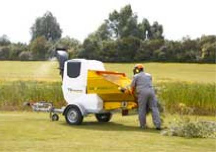 Houtversnipperaars TS-Industrie Puma 35 D