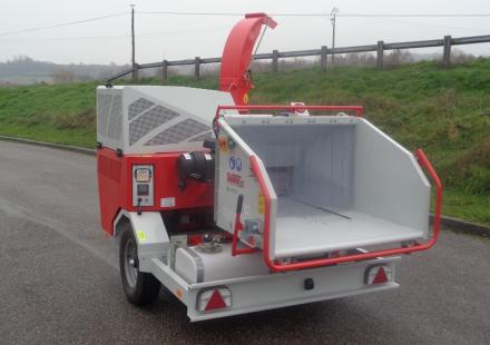 Houtversnipperaars Bugnot BV-N 70 XLMI