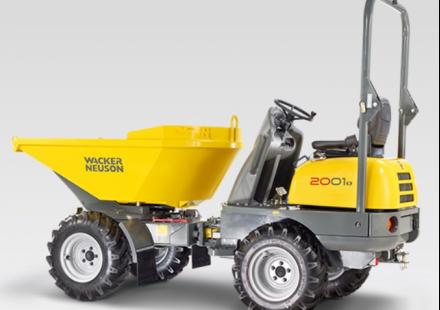 Wieldumpers Neuson 2001