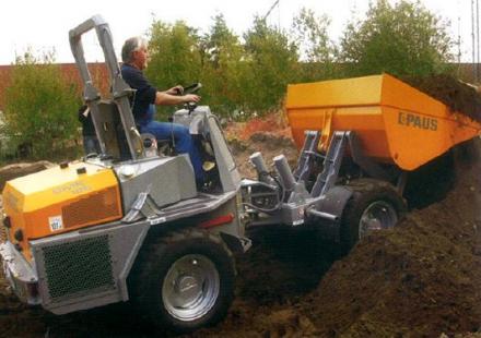Wieldumpers Paus SMK 185