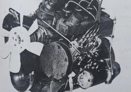 Motoren Mahindra MDI3000
