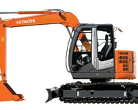 Hitachi ZX 85 US-3 specificaties & technische gegevens (2008-2013)