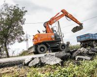爆買い！ wheel-excavators-zx-140-w-5- 邦画・日本映画