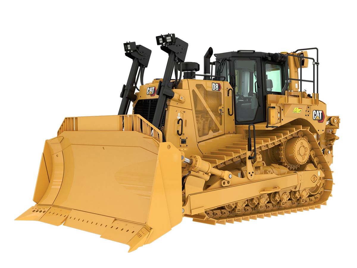 Caterpillar D8 specificaties & technische gegevens (2022-2025)