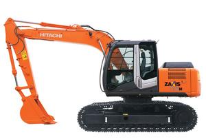 Hitachi ZX 110-3 specificaties & technische gegevens (2008-2013)