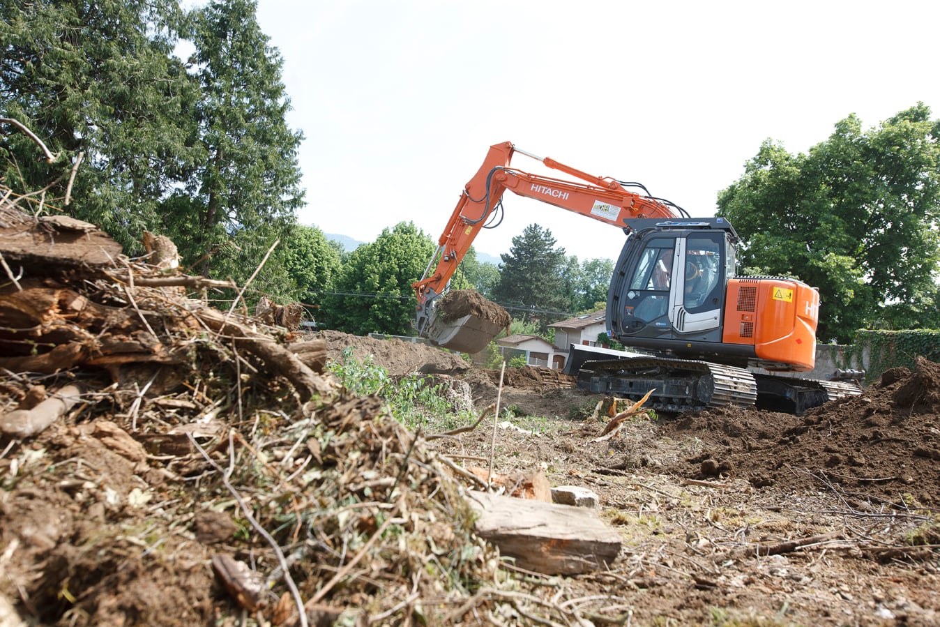Hitachi ZX 135 US-3 specificaties & technische gegevens (2008-2013)