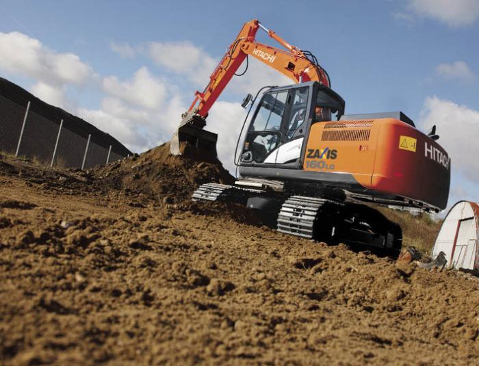 Hitachi ZX 160 LC-5 specificaties & technische gegevens (2013-2016)