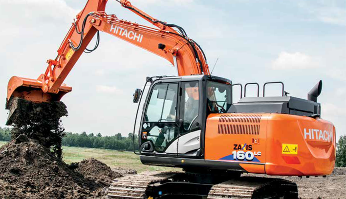 Hitachi ZX160LC-6 specificaties & technische gegevens (2016-2021)