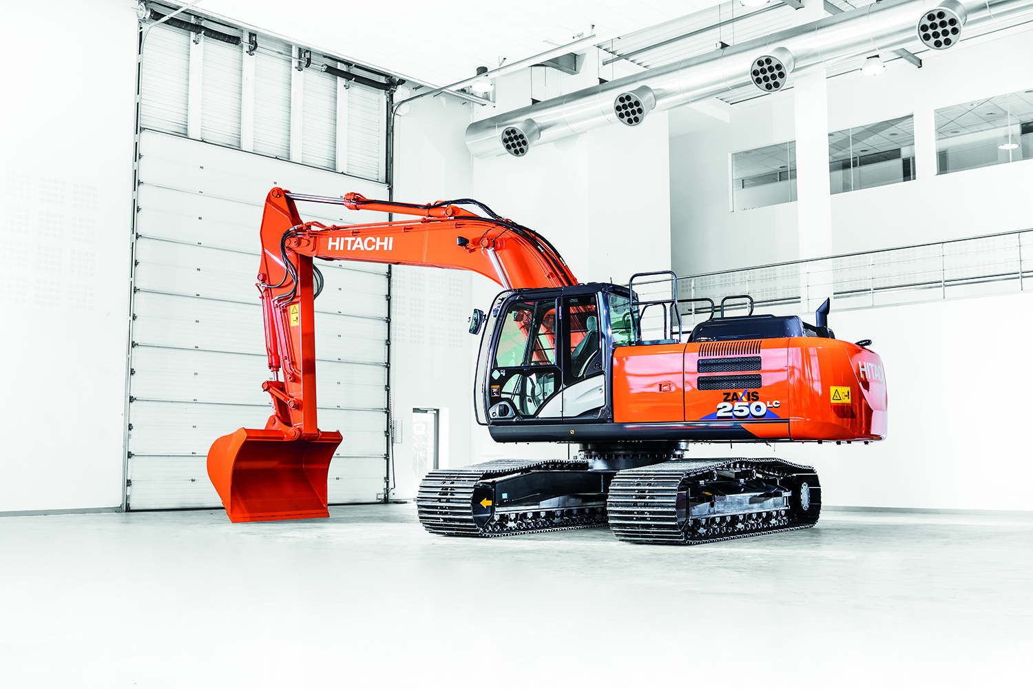 Hitachi ZX250LC-6 specificaties & technische gegevens (2016-2021)