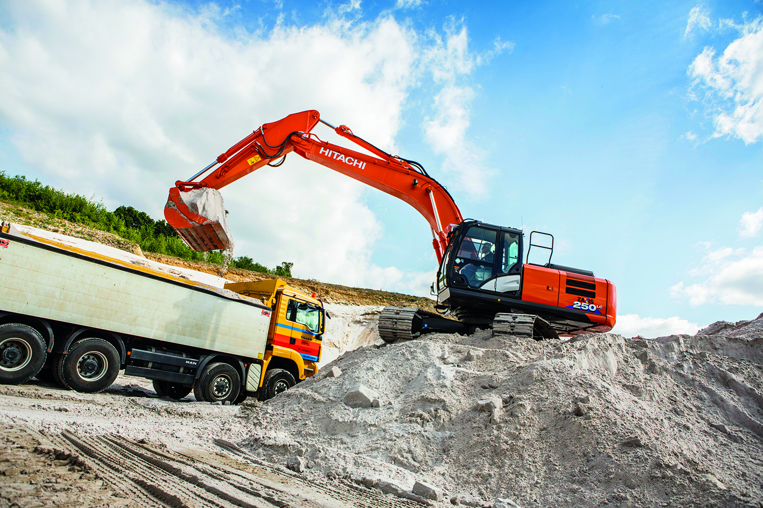 Hitachi ZX250LC-6 specificaties & technische gegevens (2016-2021)