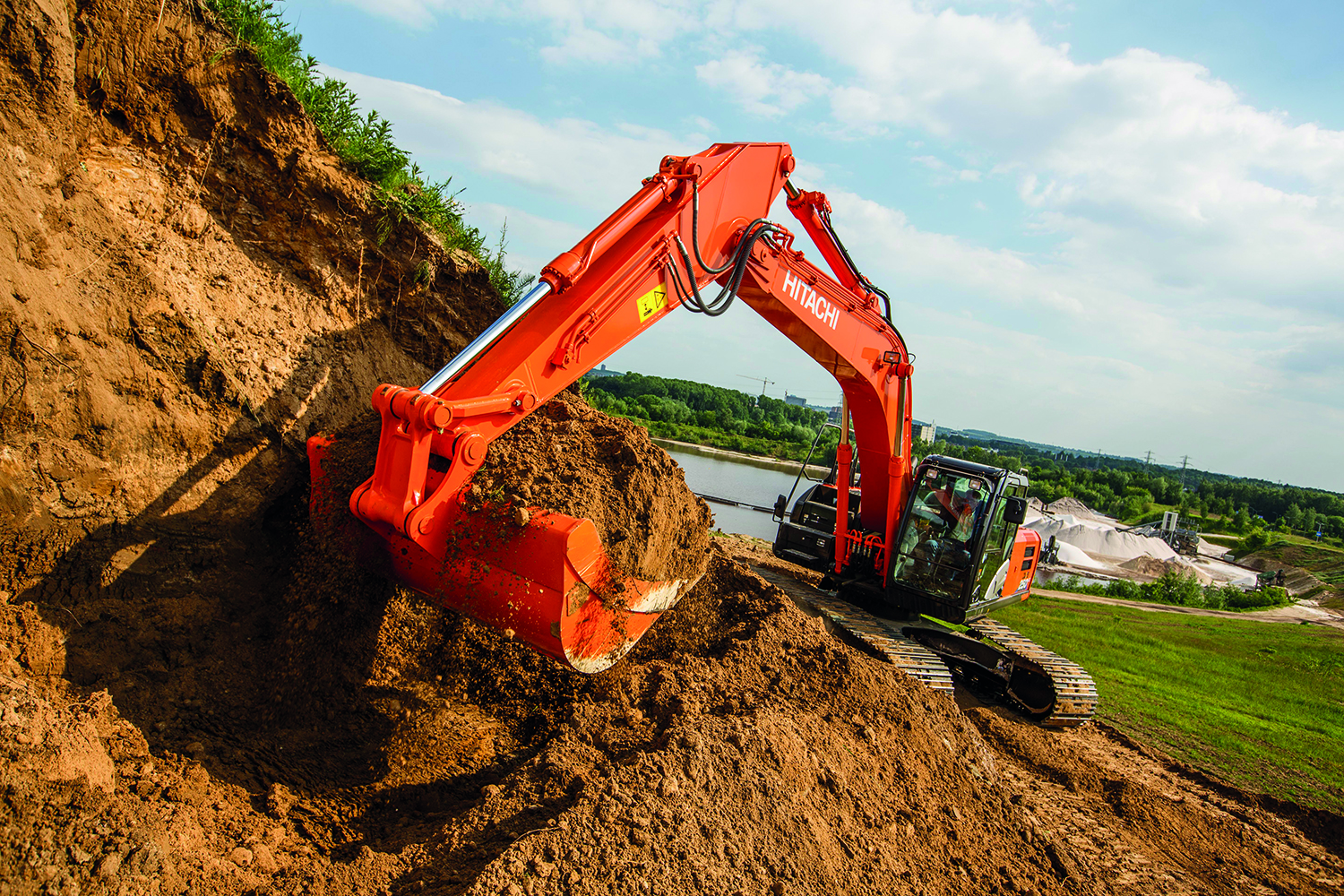 Hitachi ZX250LCN-6 specificaties & technische gegevens (2016-2021)
