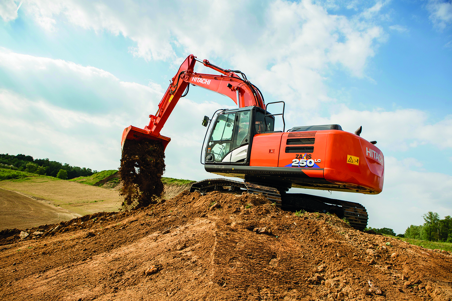 Hitachi ZX250LCN-6 specificaties & technische gegevens (2016-2021)