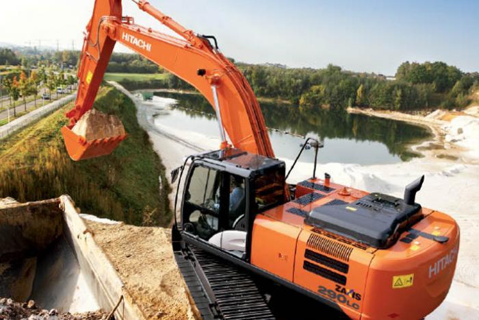 Hitachi ZX 290 LCN-5 specificaties & technische gegevens (2012-2015)