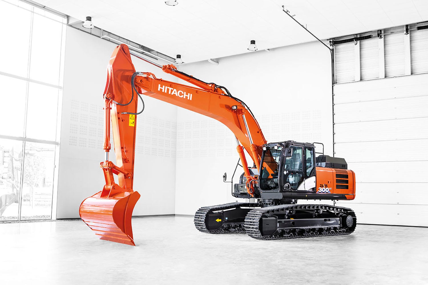 Hitachi ZX300LC-6 specificaties & technische gegevens (2016-2021)