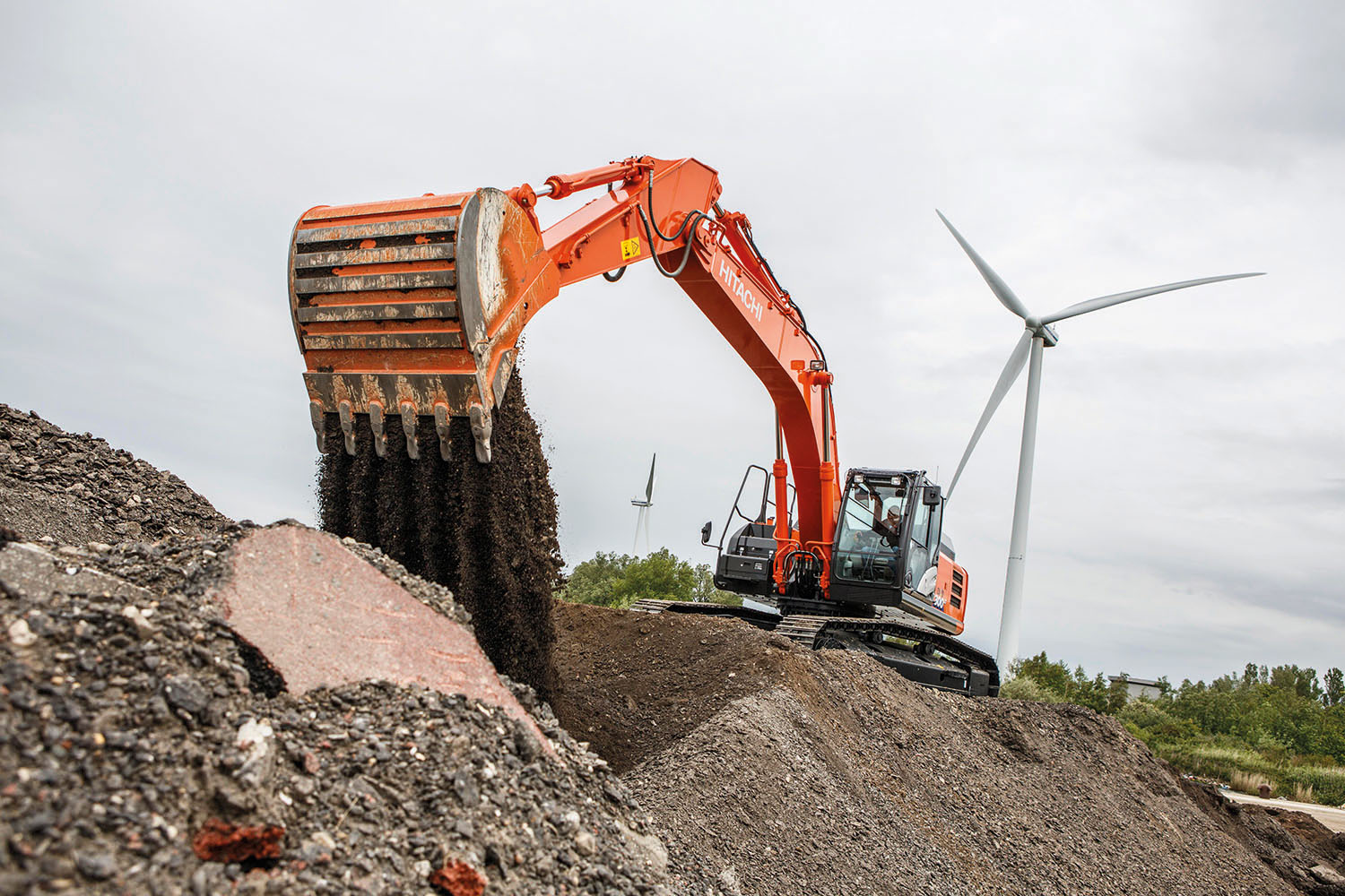 Hitachi ZX300LC-6 specificaties & technische gegevens (2016-2021)