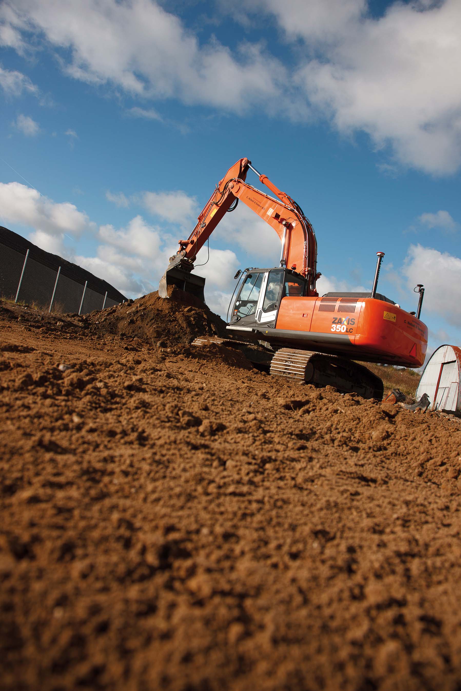 Hitachi ZX 350 LC-3 specificaties & technische gegevens (2006-2012)