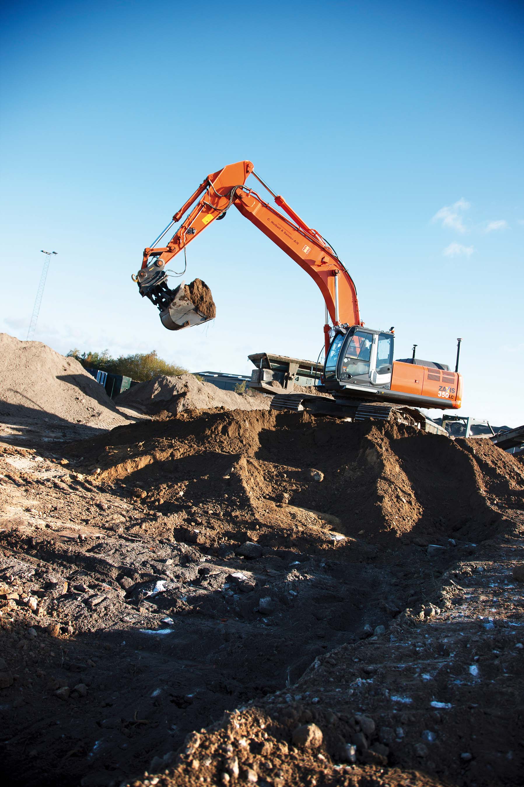 Hitachi ZX 350 LC-3 specificaties & technische gegevens (2006-2012)