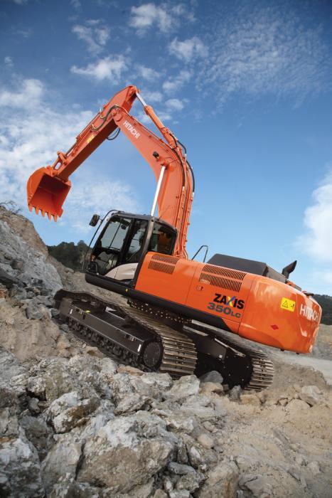 HITACHI Zx350 LCK 1/50 新品