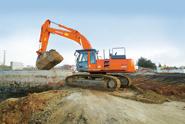 Hitachi ZX 460 LCH specificaties & technische gegevens (2004-2007)