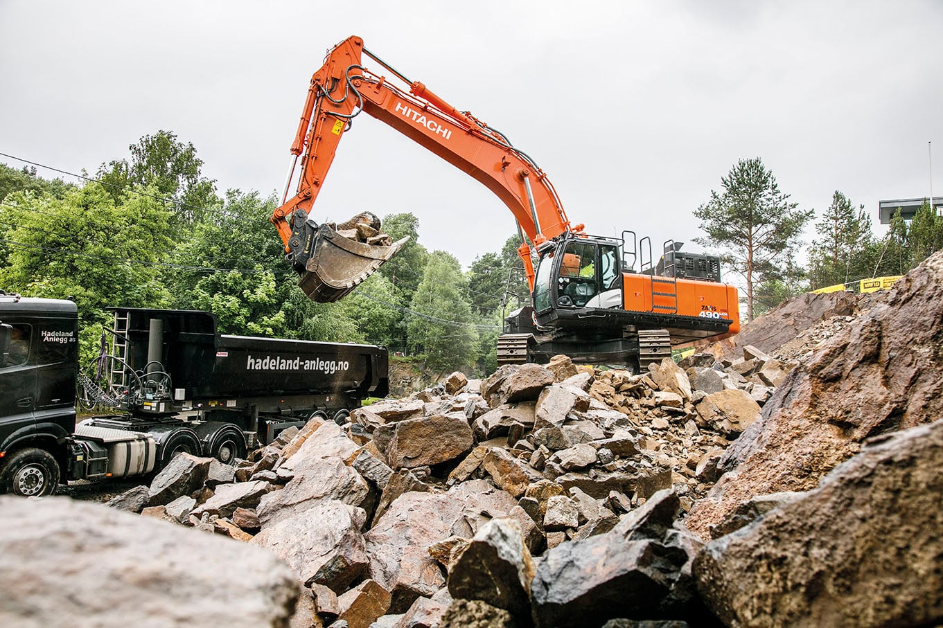 Hitachi ZX490LCH-6 specificaties & technische gegevens (2016-2021)