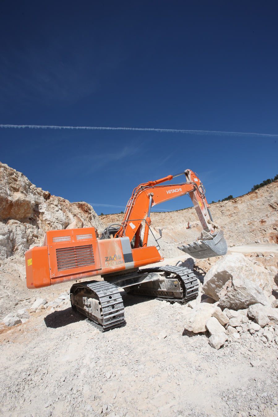 Hitachi ZX 520 LCH-3 specificaties & technische gegevens (2003-2010)