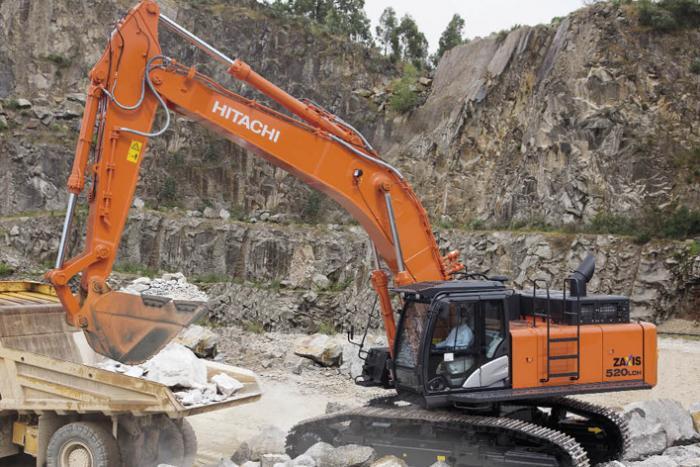 Hitachi ZX 520 LCH-5 specificaties & technische gegevens (2013-2015)