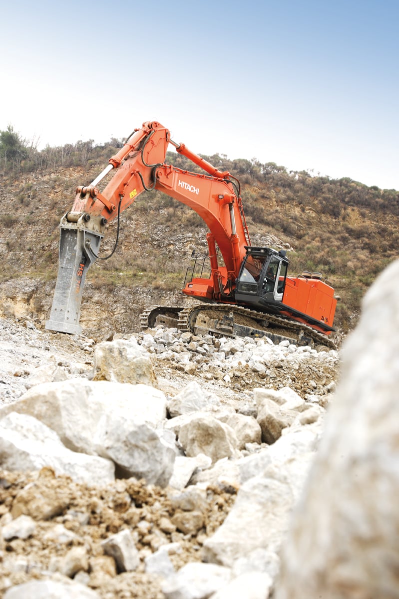 Hitachi ZX 870 LCH-3 specificaties & technische gegevens (2006-2013)