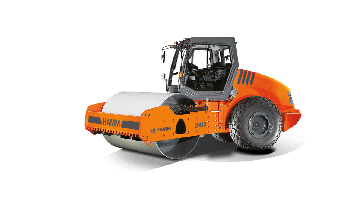 NZG ロードローラー HAMM H7i 1/50