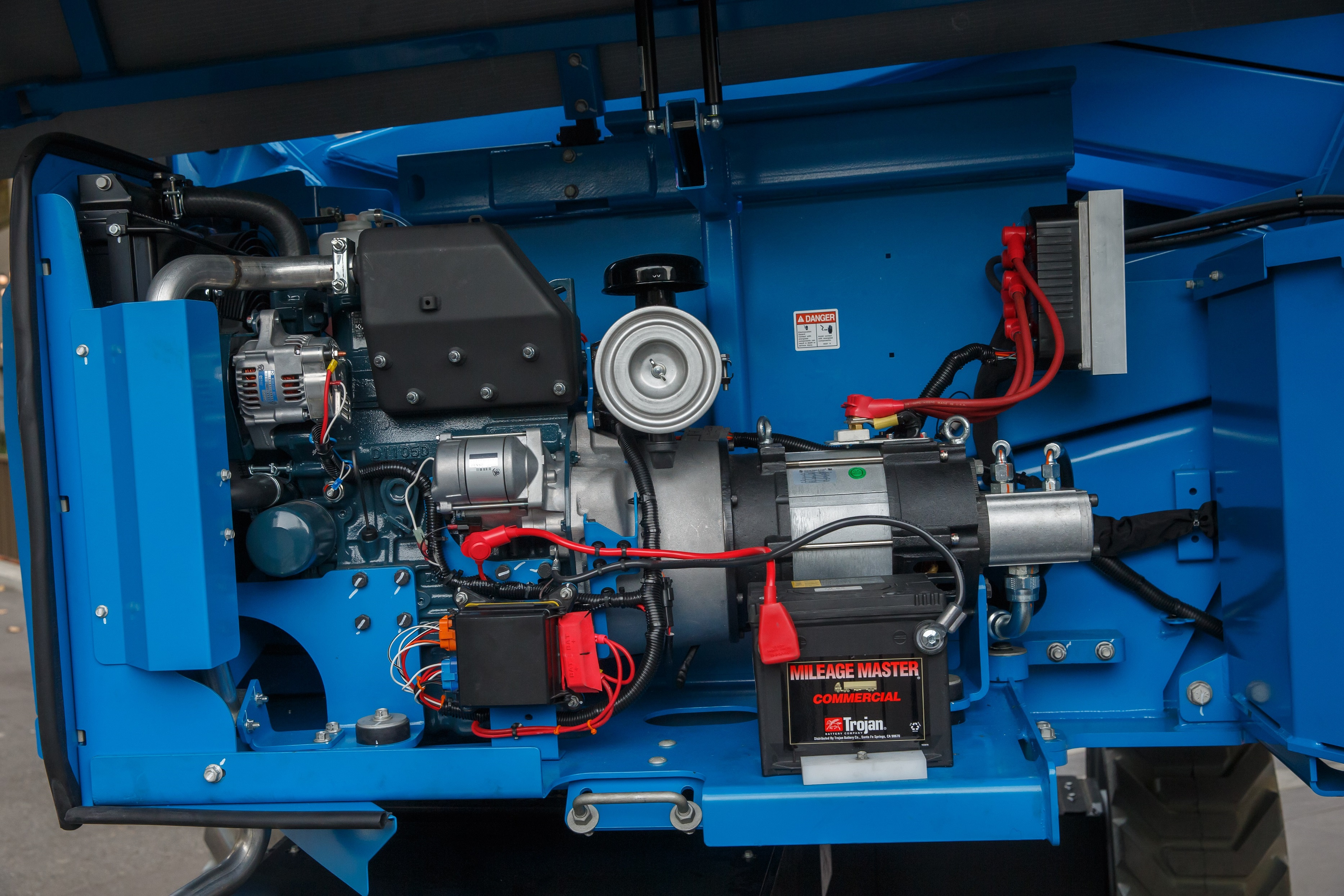 Genie Z-60 FE specificaties & technische gegevens (2016-2022)
