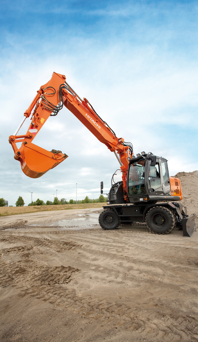 Hitachi ZX 145 W 3 specificaties & technische gegevens (2010-2014)