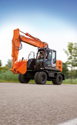 Hitachi ZX 145 W 3 specificaties & technische gegevens (2010-2014)