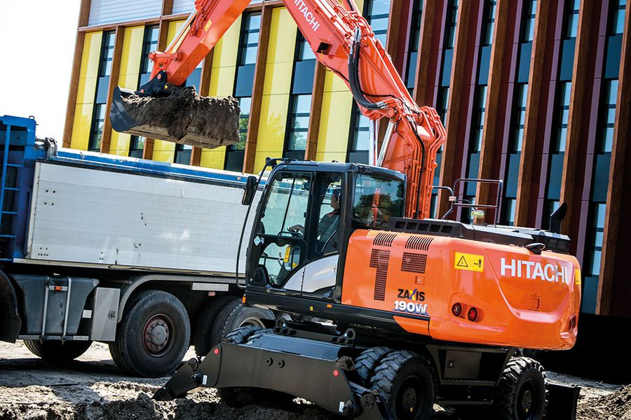 Hitachi ZX190W-6 specificaties & technische gegevens (2017-2021)