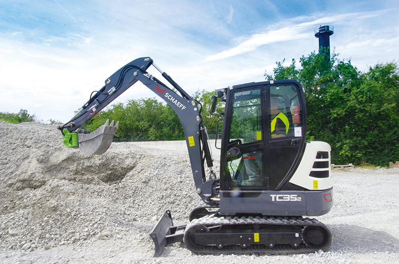 Schaeff Tc 35 2 17 Specificaties Technische Gegevens Lectura Specs