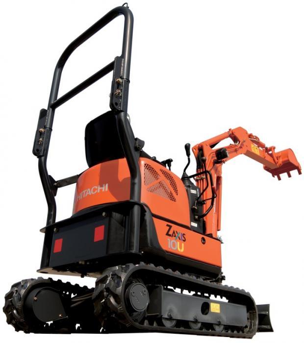 Hitachi ZX10U-2 specificaties & technische gegevens (2007-2018)