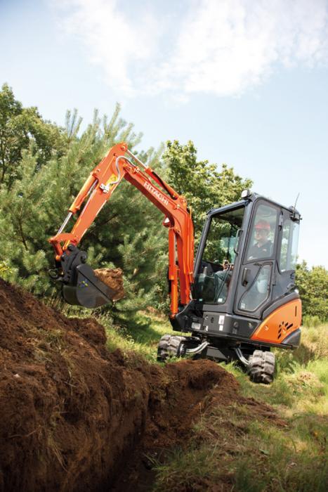 Hitachi ZX18 2011 2300 draaiuren