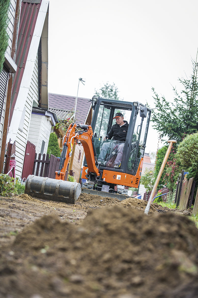 Hitachi ZX19-5A specificaties & technische gegevens (2016-2018)