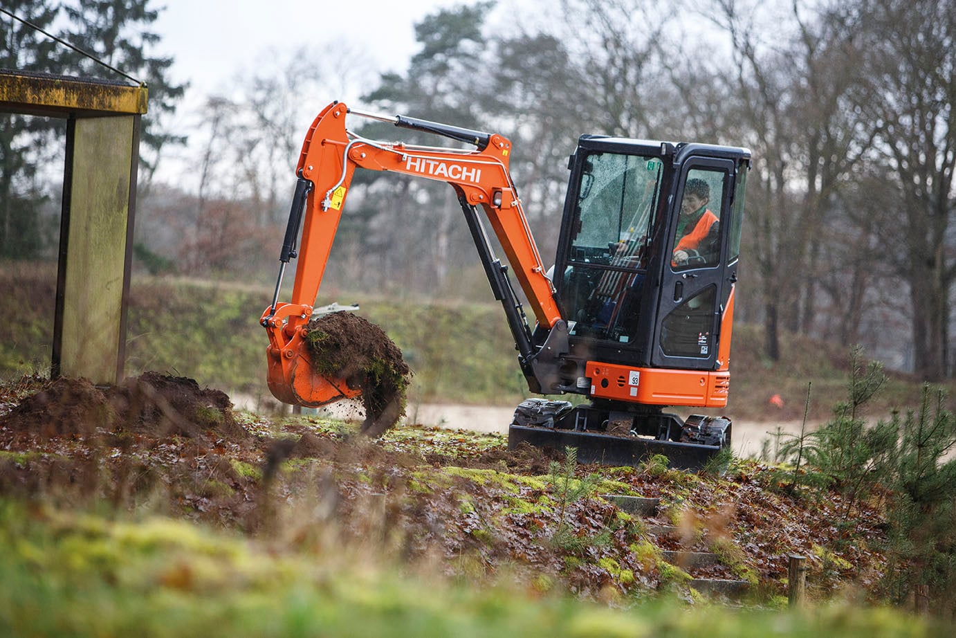 Hitachi ZX26U-5 specificaties & technische gegevens (2015-2018)
