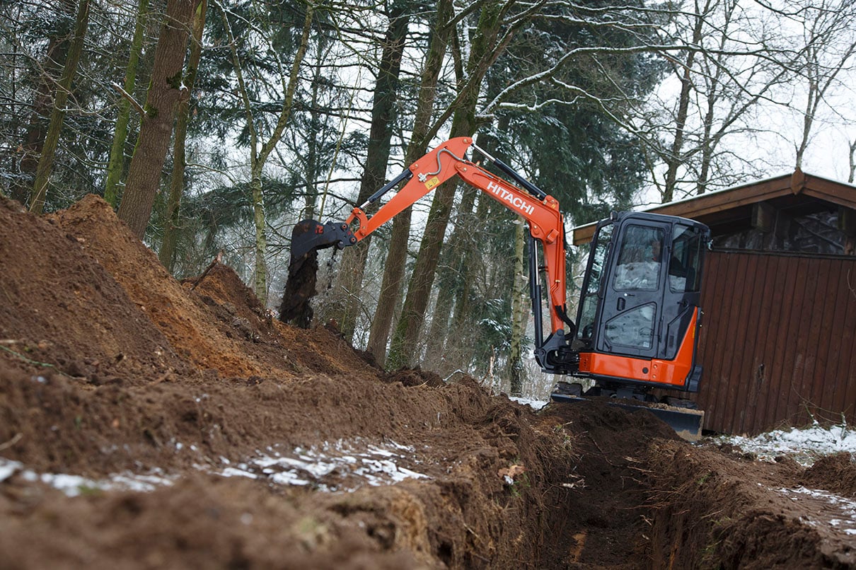 Hitachi ZX33U-5A specificaties & technische gegevens (2013-2018)
