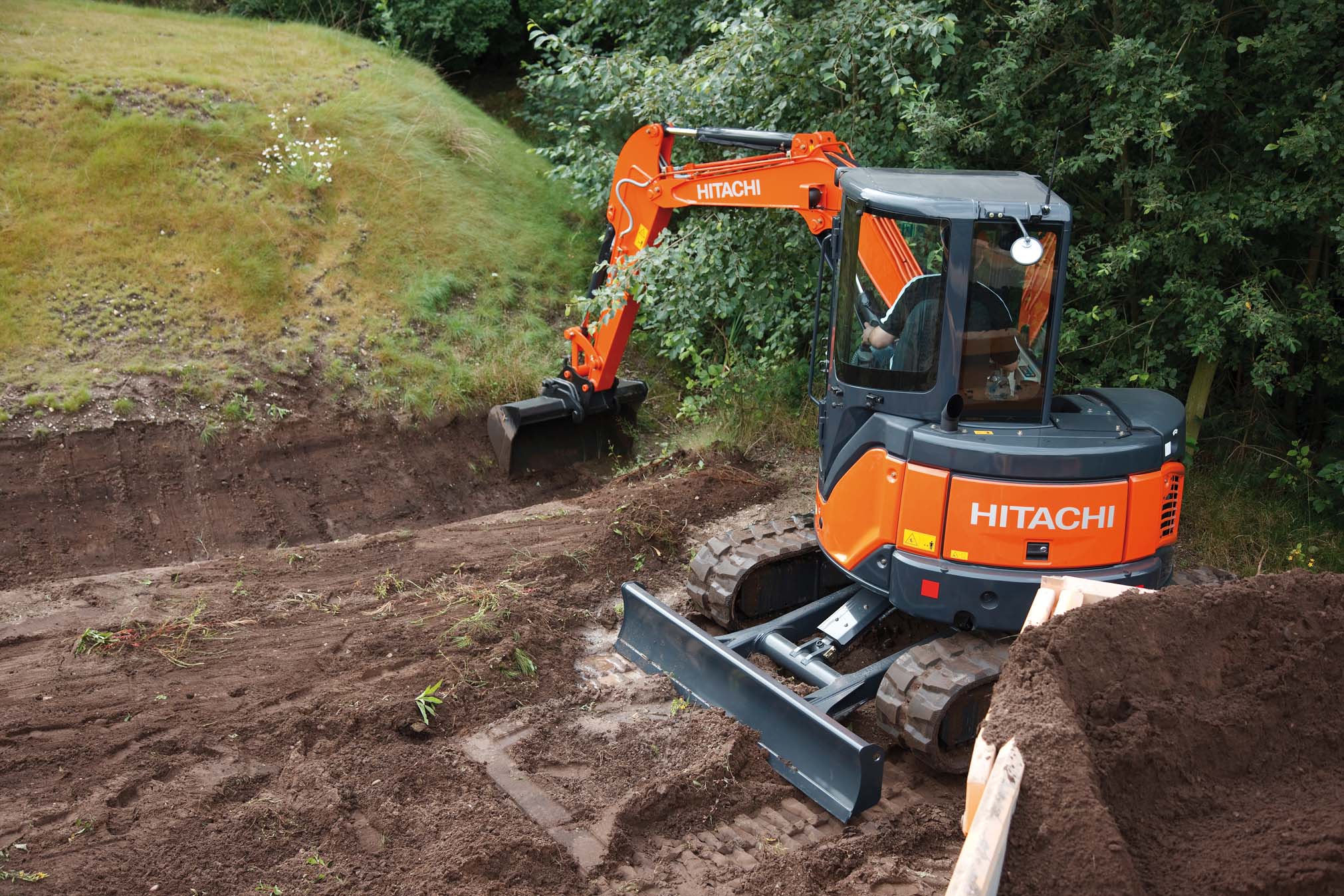 Hitachi ZX 52 U 3 specificaties & technische gegevens (2010-2013)