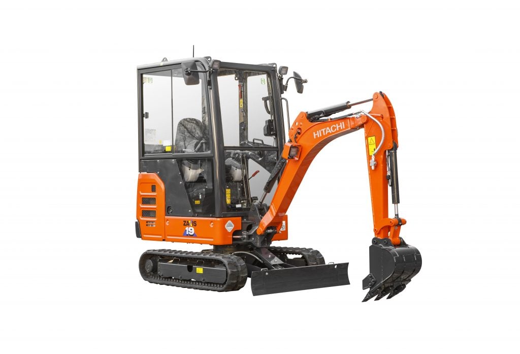 Ryokyun HITACHI ZX19U-5 - Gleneden