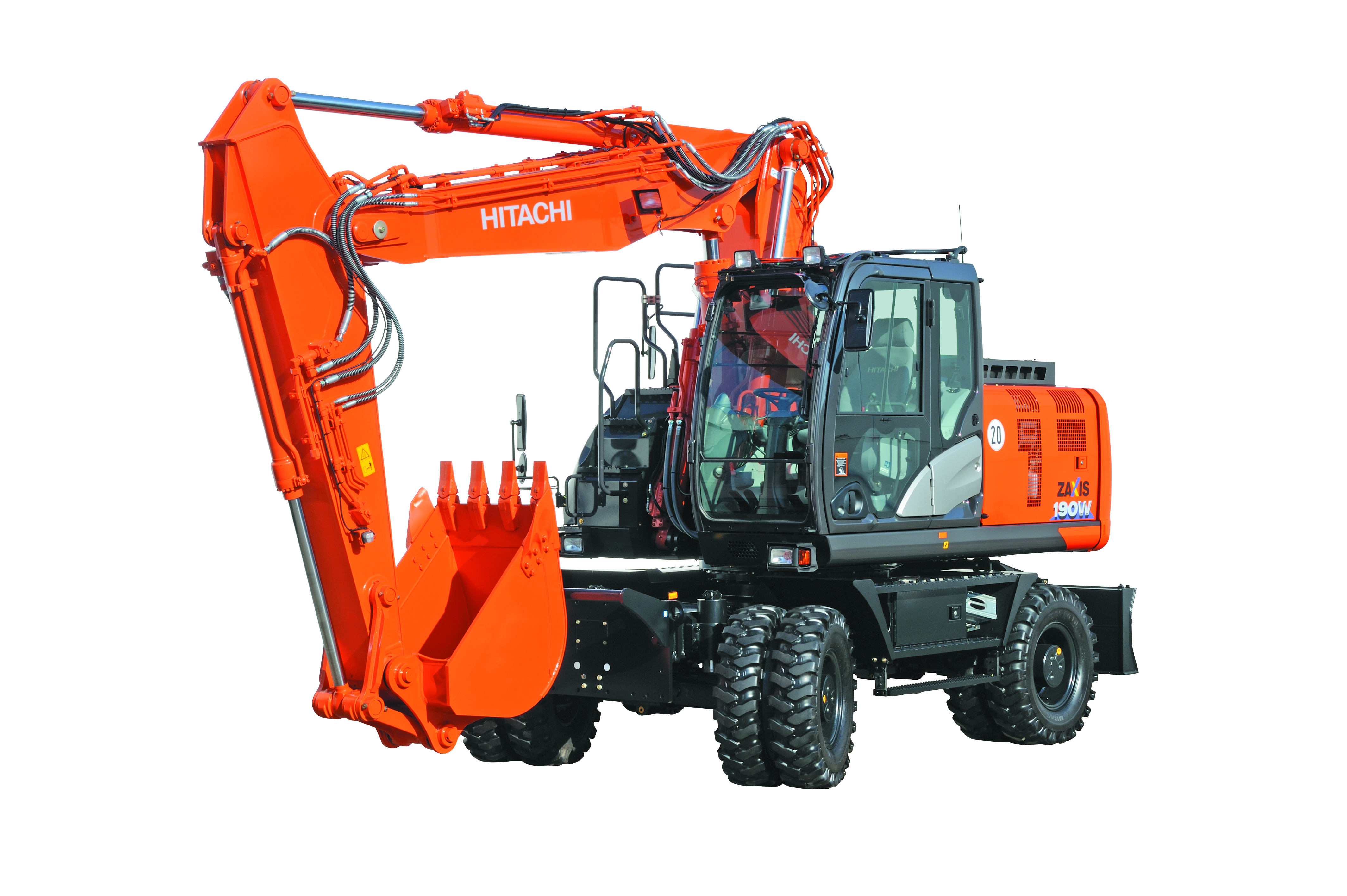 Hitachi ZX190W-6 specificaties & technische gegevens (2017-2021)
