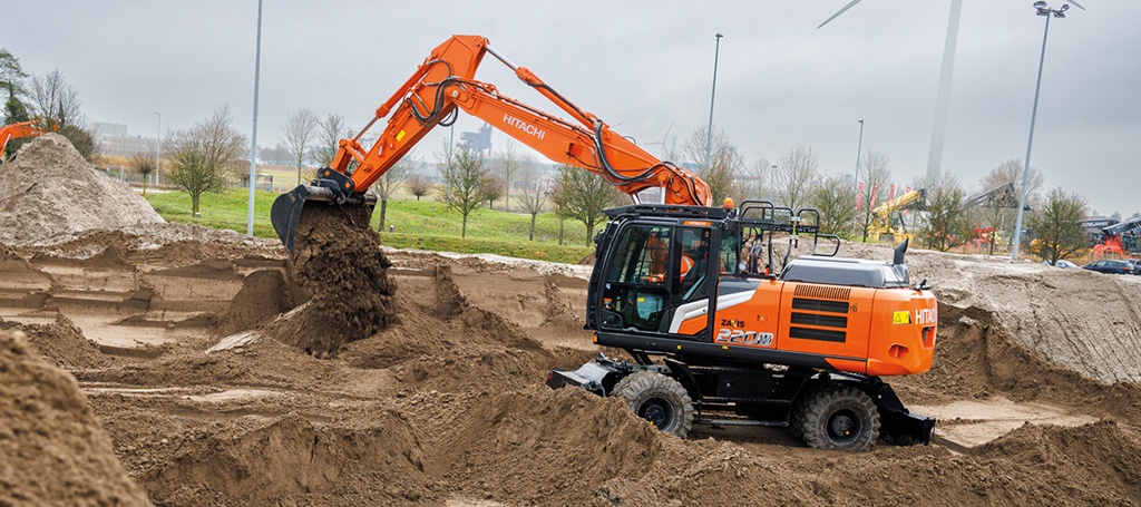 Hitachi ZX220W-7 specificaties & technische gegevens (2022-2025)